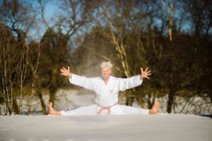 Exercises to improve in Karate + Decathalon Sale